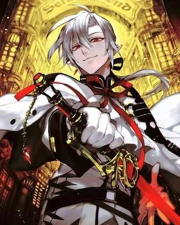 勇者看到魔王举起了圣剑