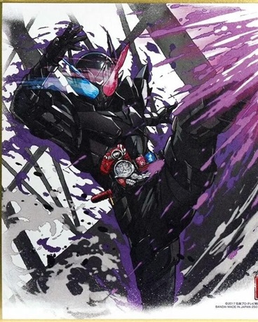 成为拯救世界的假面骑士