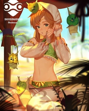 海拉鲁老榴芒的提瓦特之旅