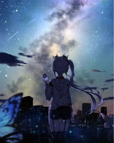 格林与星空物语