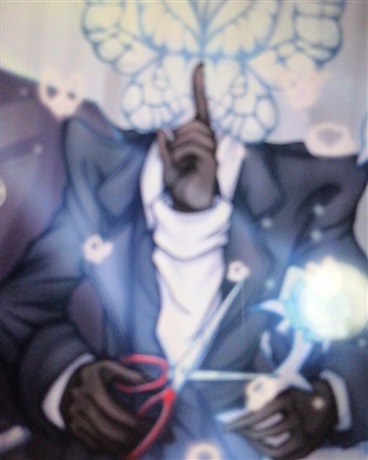 恶灵收容的暴力所长