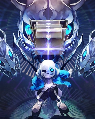 我变成了sans在一个异世界