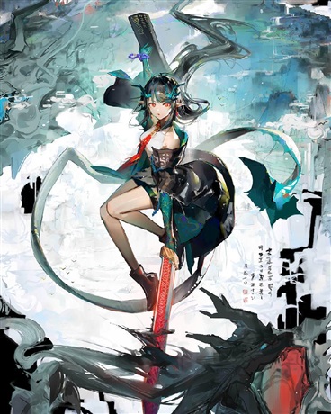 京城中有那么一位说书人