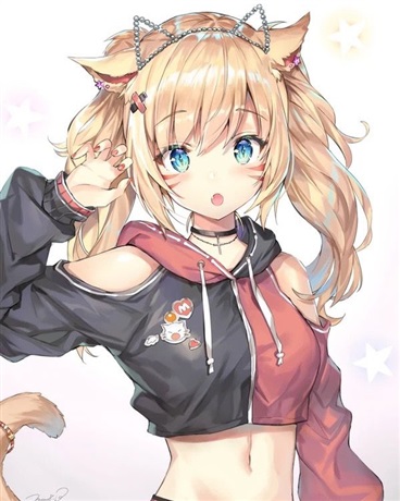 隐居的我被迫收养妖族美少女