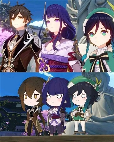 提瓦特大陆我本来自深渊