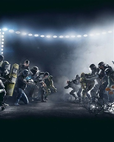 现实中的rainbowsix