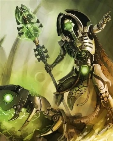 战锤代行者太空死灵篇