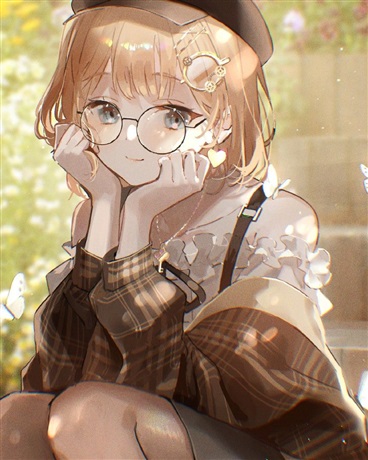 白露山庄的白露小姐