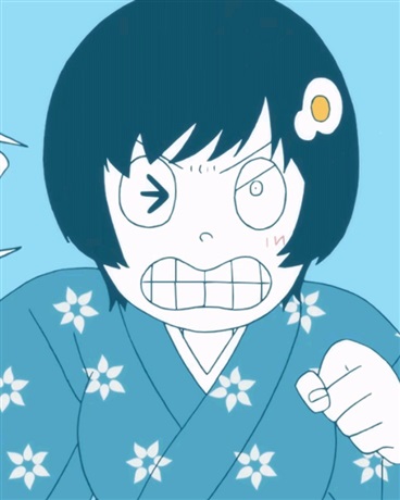 不友善的友奈同学