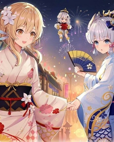 神里绫华的旅途