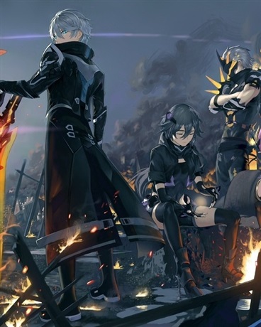 在崩坏中背负救世之铭的我