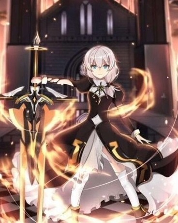 变成德丽莎的我却拿着天火圣裁