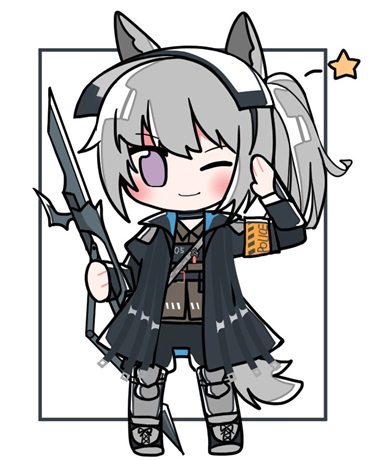 艾伦在明日方舟