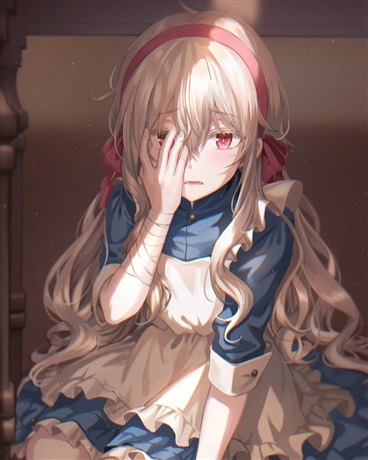 我想一直帮助她