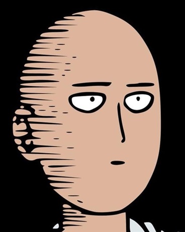 应该是在一拳超人的日常生活