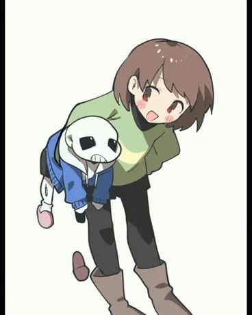chara和sans综漫旅途