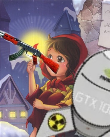 卖核弹的girl