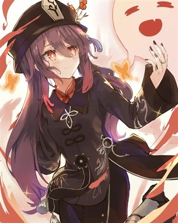 穿越成雷神养女的我却是胡桃