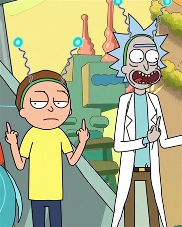 有个瑞克做外公是什么体验