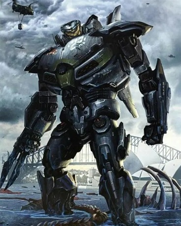 为人类生存的机甲