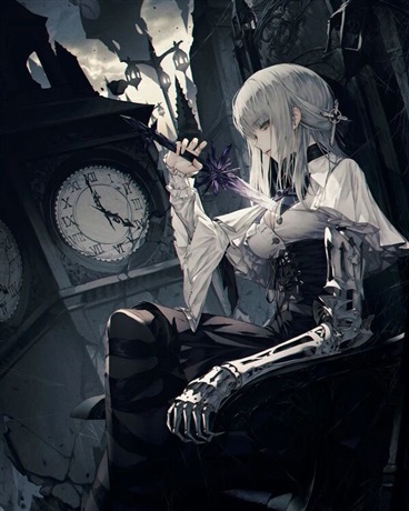 除魔然后捡到神代炼金人偶