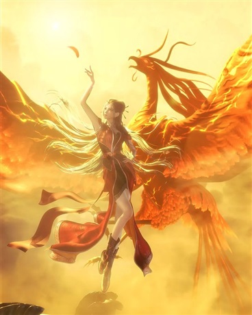 焰灵姬和精灵的旅程