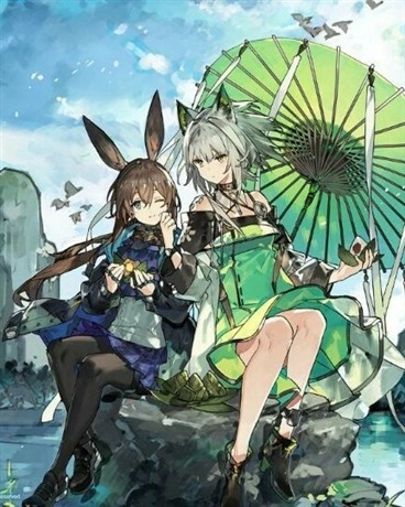 带着万花筒来到明日方舟