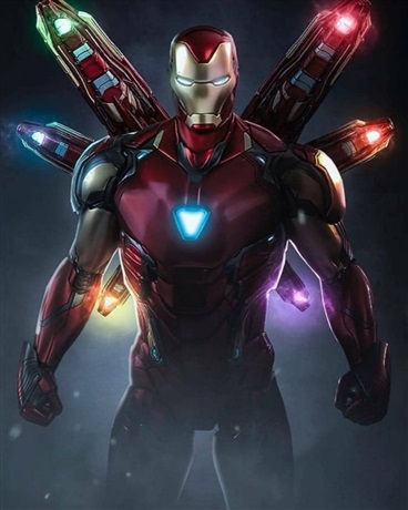 带着钢铁战衣到方舟