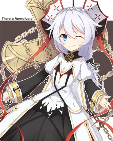 崩坏三之我拥有力量后世界崩坏了