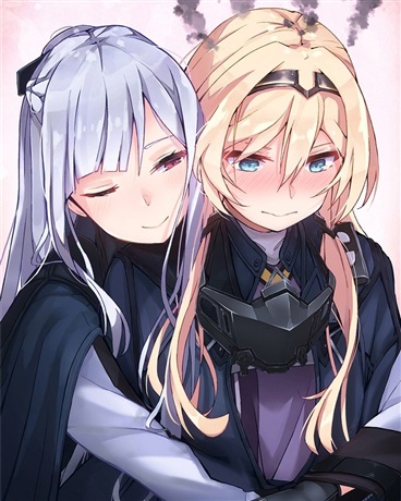 落破少女和她的猫耳女仆