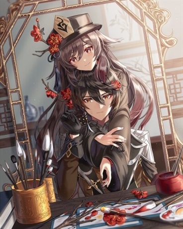 我只是原神中一名过来人而已