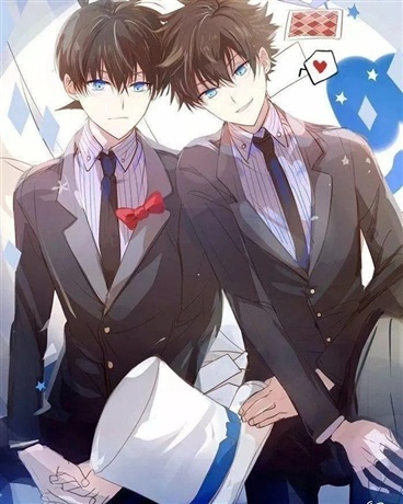 名柯聊天室and同人文