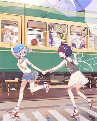 在崩坏和原神搞事情