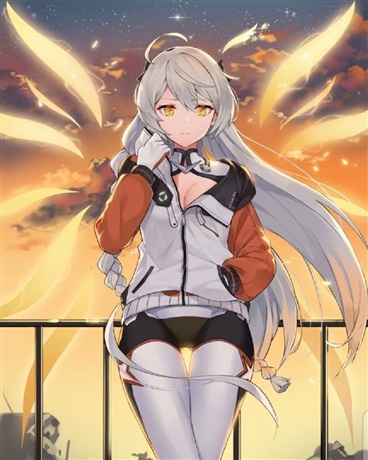 成为琪亚娜拿着贝塔魔棒的综漫