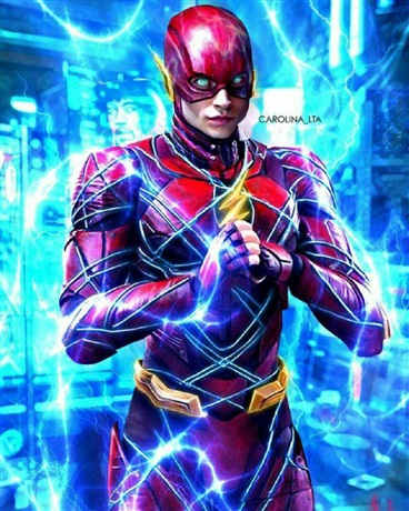 在现实中我有了闪电侠的速度