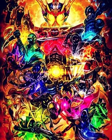 星际仓鼠在龙王传说变身假面骑士