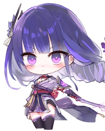 我雷電將軍為什麼會變成小孩