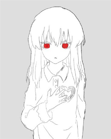 如神一般的少女