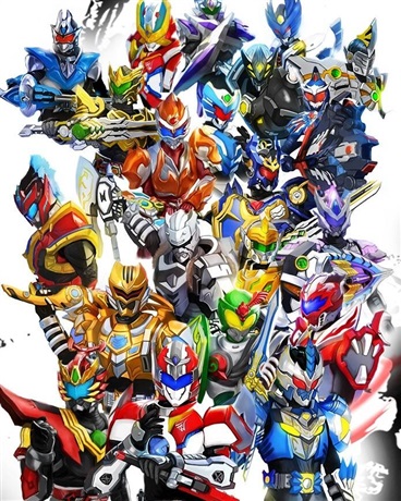 成为铠甲勇士之世界之旅