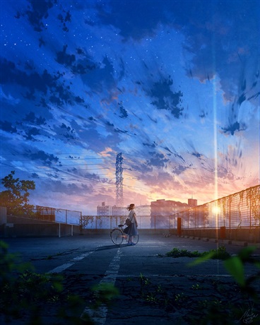 笨拙是因为年少无知