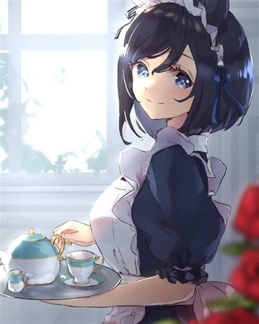 机械女仆与孤独男子