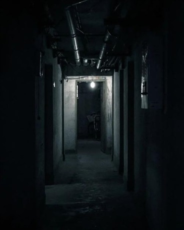 诡异校园录一黑暗地下室