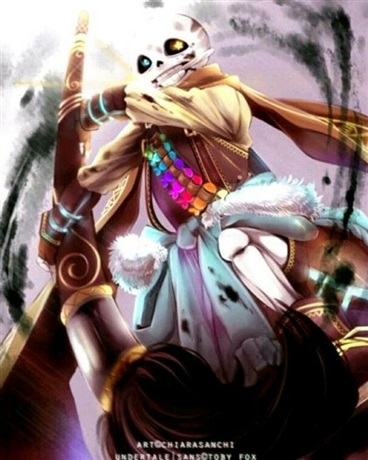 变成INK的我来到约战世界