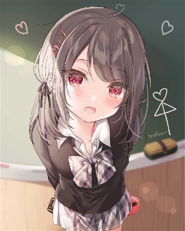 恶魔小姐今天也在努力交朋友啊