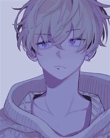 喜欢二次元的不良少年很正常的吧