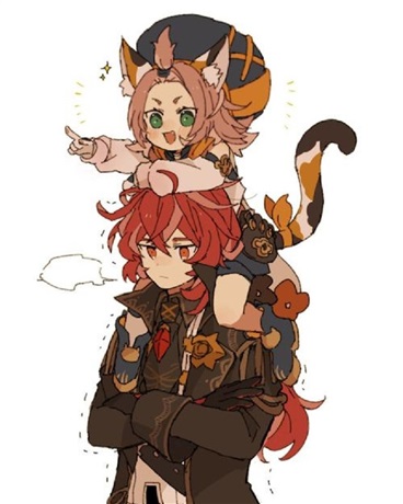 地狱开局还在提瓦特乱浪的旅途