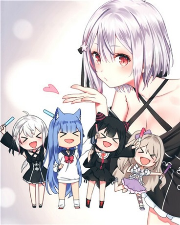 小千希的寄养生活