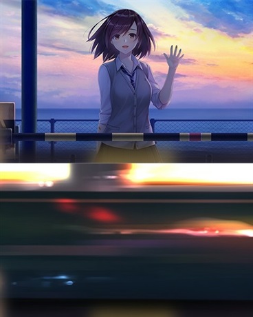 属于三人的巷道