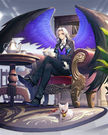 极乐鸟和cross的总漫