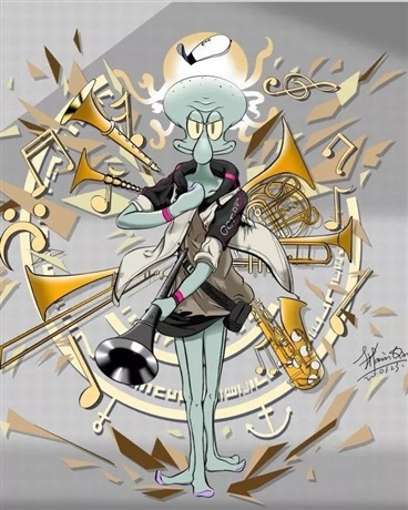 泰拉的罗刹女士和她的腿部挂件